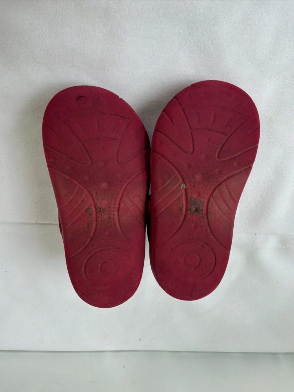 Lightning McQueen And Mater Disney Pixar Red kids Clogs Shoes Size 11